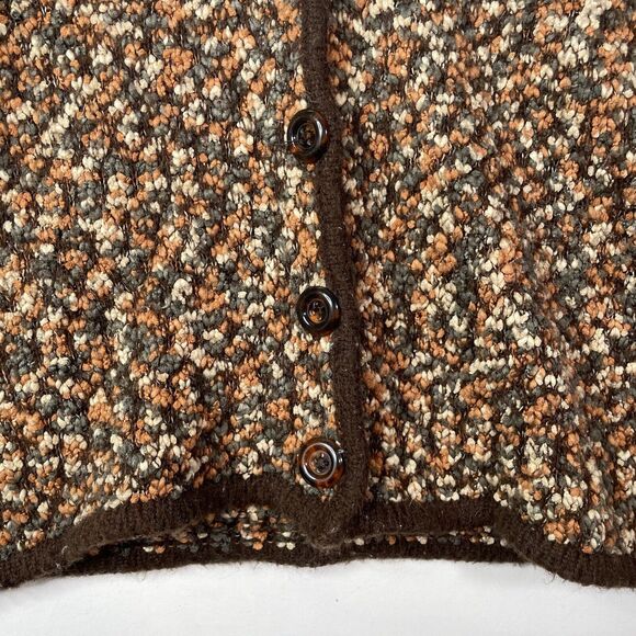 Chunky Knit Cardigan L - Picture 5 of 7